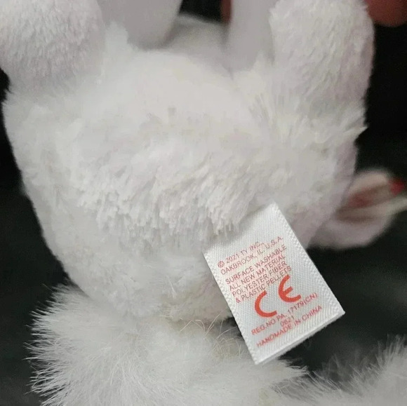 TY Beanie Boos PHOENIX the Fennec Fox Glitter Eyes 6 Inch Plush  Stuffed Animal - Picture 6 of 9